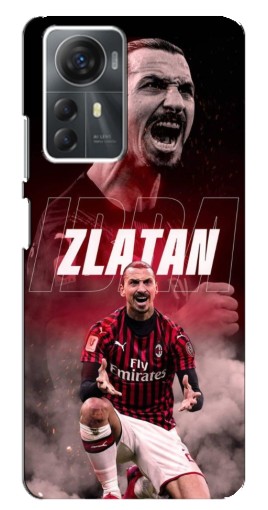 Силиконовый чехол с изображением "Ибра Златан" для ZTE Blade A72s