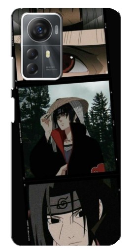 Чехол с картинкой "Итачи на фото" для ZTE Blade A72s