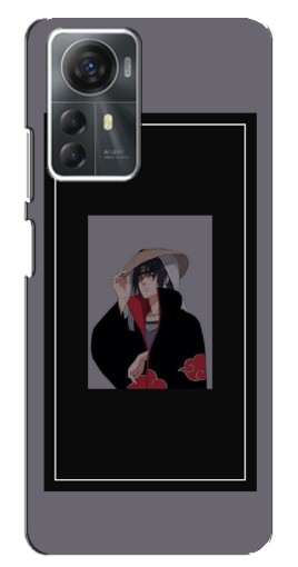 Чехол с принтом "Итачи в рамке" для ZTE Blade A72s