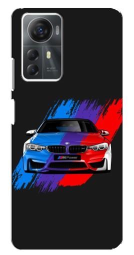 Чехол с картинкой "Красочный BMW" для ZTE Blade A72s