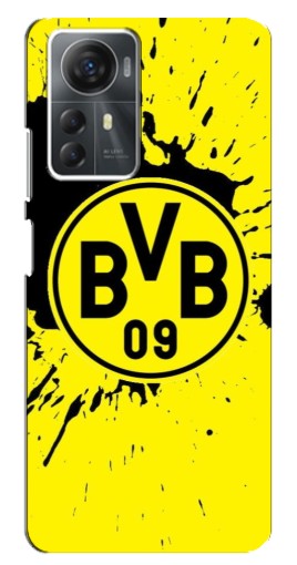 Чехол с картинкой "Красочный лого BVB" для ZTE Blade A72s
