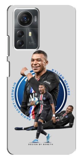 Чехол с картинкой "Kylian Mbappe" для ZTE Blade A72s