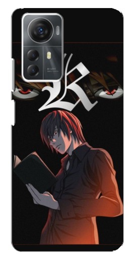 Чехол с картинкой "Лайт Ягами Death Note" для ZTE Blade A72s
