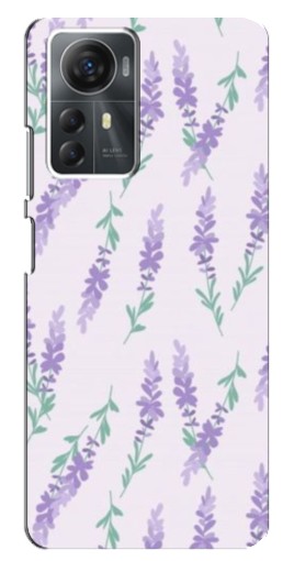 Чехол с картинкой "Лавандовый фон " для ZTE Blade A72s