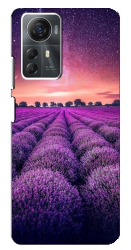 Чехол с принтом "Лавандовое поле" для ZTE Blade A72s
