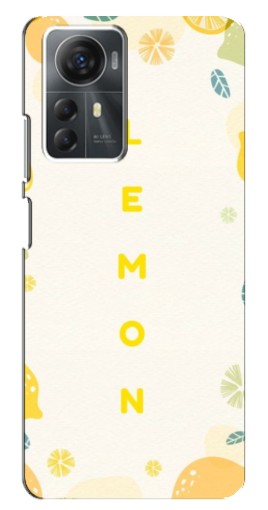 Чехол с картинкой "Lemon" для ZTE Blade A72s