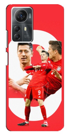 Силиконовый чехол с изображением "Левандовски" для ZTE Blade A72s