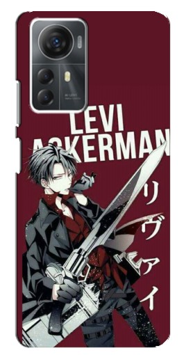 Чехол с принтом "levi Ackerman" для ZTE Blade A72s
