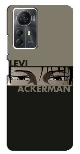 Чехол с принтом "Levi Anime" для ZTE Blade A72s