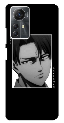 Чехол с печатью "Леви в рамке" для ZTE Blade A72s