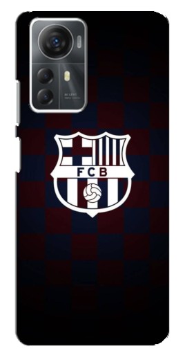 Чехол с печатью "Лого FCB" для ZTE Blade A72s