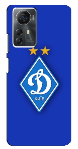 Чехол с картинкой "Логотип Динамо Киев" для ZTE Blade A72s