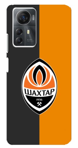 Чехол с принтом "Логотип Шахтера" для ZTE Blade A72s