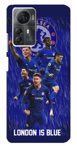 Силиконовый чехол с изображением "London is Blue" для ZTE Blade A72s