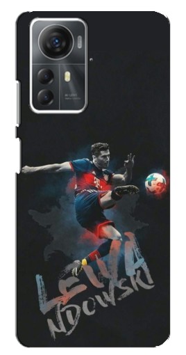 Чехол с печатью "Лёва" для ZTE Blade A72s