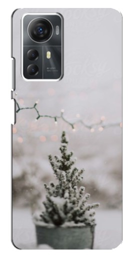 Чехол с печатью "Маленькая елка" для ZTE Blade A72s