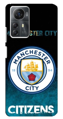 Чехол с печатью "Man City Zens" для ZTE Blade A72s