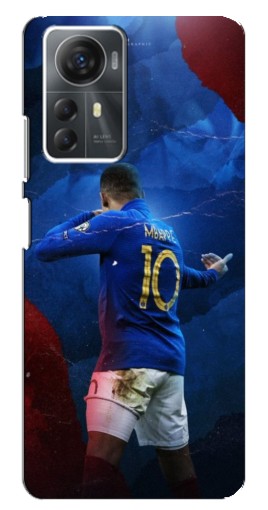 Чехол с картинкой "Мбаппе в Франции" для ZTE Blade A72s