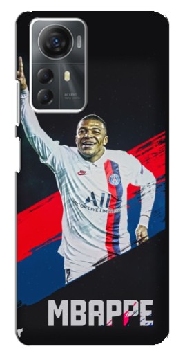 Чехол с принтом "Mbappe в ПСЖ" для ZTE Blade A72s
