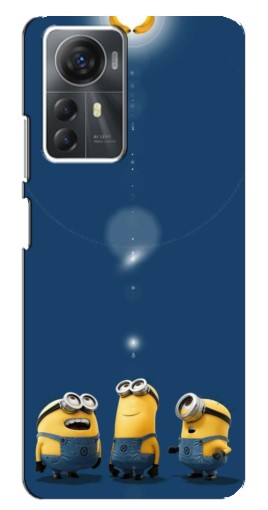 Чехол с принтом "Мечта Миньона" для ZTE Blade A72s