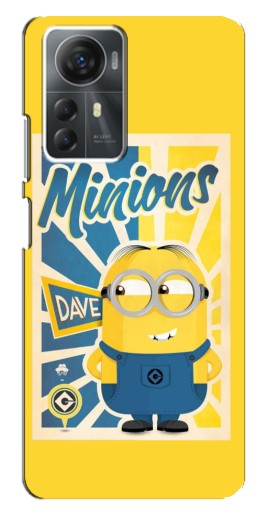 Чехол с принтом "Minions" для ZTE Blade A72s