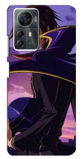 Чехол с картинкой "Молодой Лелуш Ламперуж" для ZTE Blade A72s