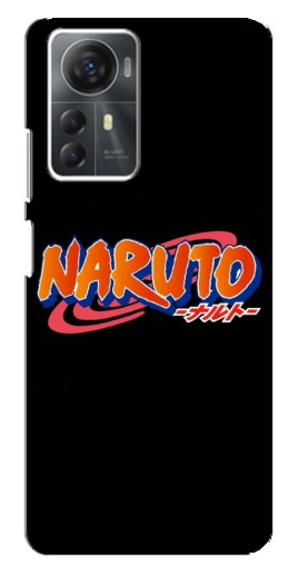 Чехол с печатью "Надпись Naruto" для ZTE Blade A72s