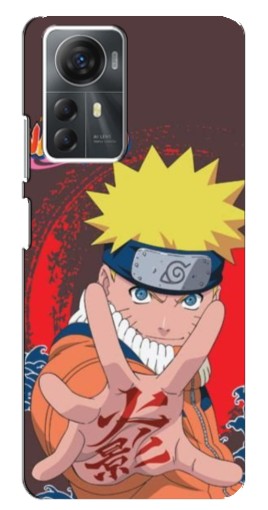 Чехол с картинкой "Naruto атакует" для ZTE Blade A72s