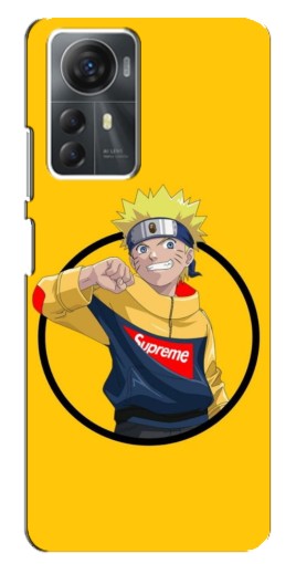 Чехол с печатью "Наруто Supreme" для ZTE Blade A72s