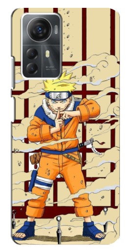Чехол с печатью "naruto uzumaki" для ZTE Blade A72s