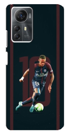Чехол с принтом "Неймар 10" для ZTE Blade A72s