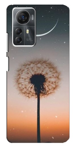 Чехол с картинкой "Ночной одуванчик" для ZTE Blade A72s