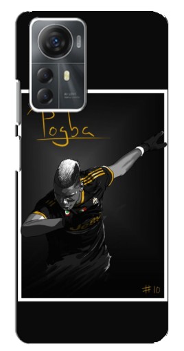 Чехол с принтом "Pogba Uve" для ZTE Blade A72s