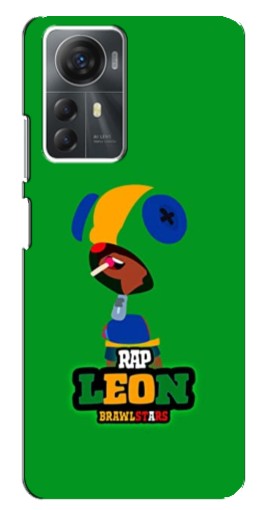 Чехол с печатью "RAP Leon" для ZTE Blade A72s