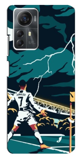Чехол с картинкой "Ronaldo празднование" для ZTE Blade A72s