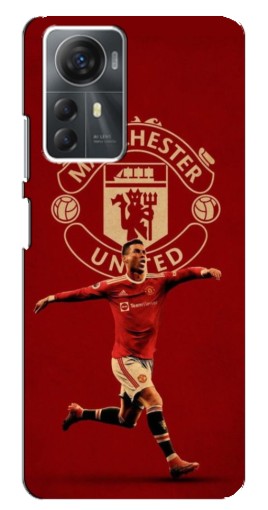 Чехол с картинкой "Ronaldo в МЮ" для ZTE Blade A72s
