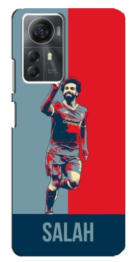 Силиконовый чехол с изображением "Salah" для ZTE Blade A72s