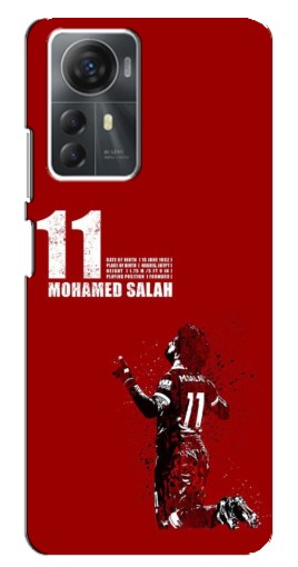 Силиконовый чехол с изображением "Salah 11" для ZTE Blade A72s