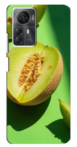 Чехол с печатью "Сочная Дыня" для ZTE Blade A72s