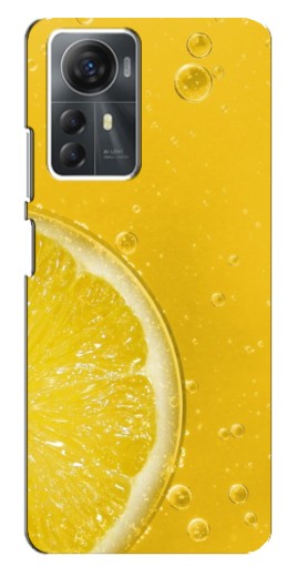 Чехол с печатью "Сочный лимон" для ZTE Blade A72s
