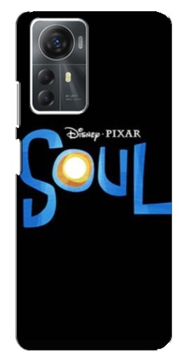 Чехол с принтом "Soul" для ZTE Blade A72s