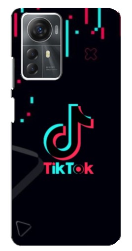 Чехол с принтом "Стиль TikTok" для ZTE Blade A72s