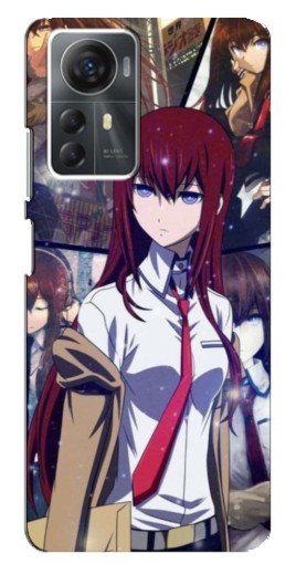 Чехол с печатью "Стильная Курису" для ZTE Blade A72s
