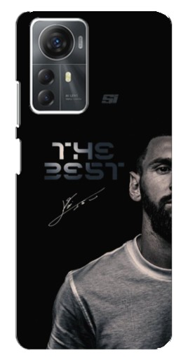 Чехол с картинкой "The Best Messi" для ZTE Blade A72s
