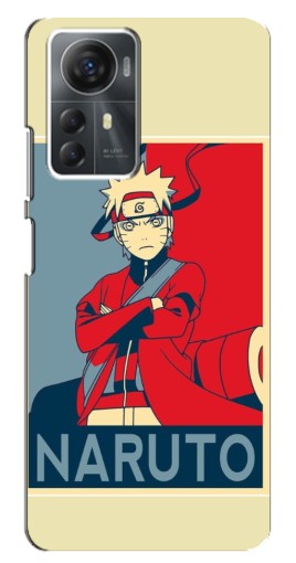 Чехол с печатью "Удзумаки Naruto" для ZTE Blade A72s