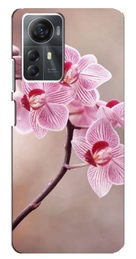 Чехол с принтом "Веточка орхидеи" для ZTE Blade A72s