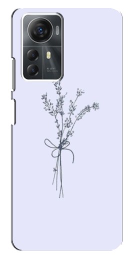 Чехол с картинкой "Веточки лаванды" для ZTE Blade A72s