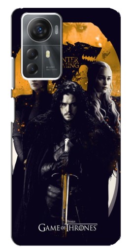 Чехол с принтом "Winter Coming" для ZTE Blade A72s