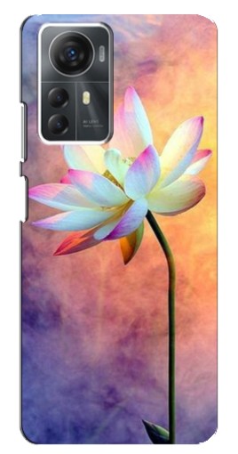Силиконовый чехол с изображением "Яркая лилия " для ZTE Blade A72s