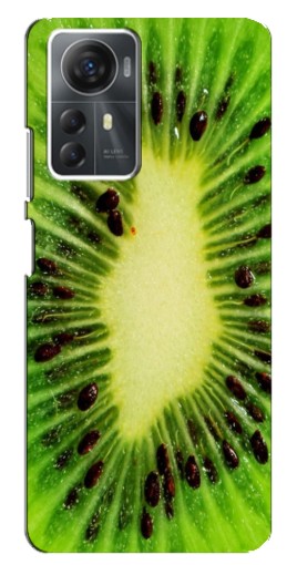Чехол с печатью "Яркий Киви" для ZTE Blade A72s
